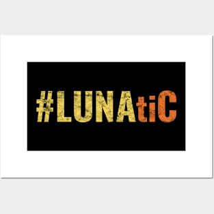 #LunatiC Color  Distressed Posters and Art